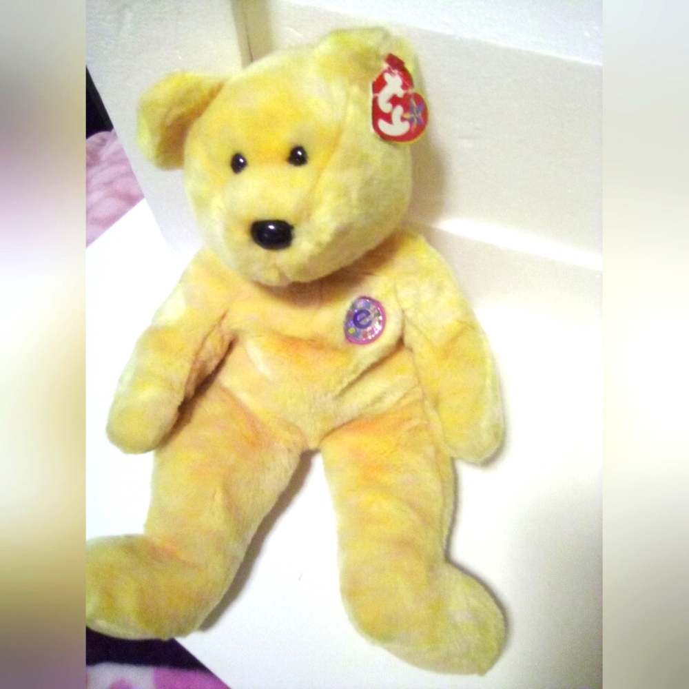 Sunny Bear ty beanie large size